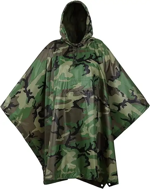 USGI Industries Military Style Poncho - 713mr2ou ll._ac_sx522_